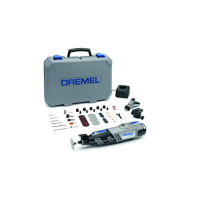 Dremel 8220 8220-2 45 Bezdrátový multifunkční nástroj - 12V Lithium-Ion Li-Ion černý a šedý